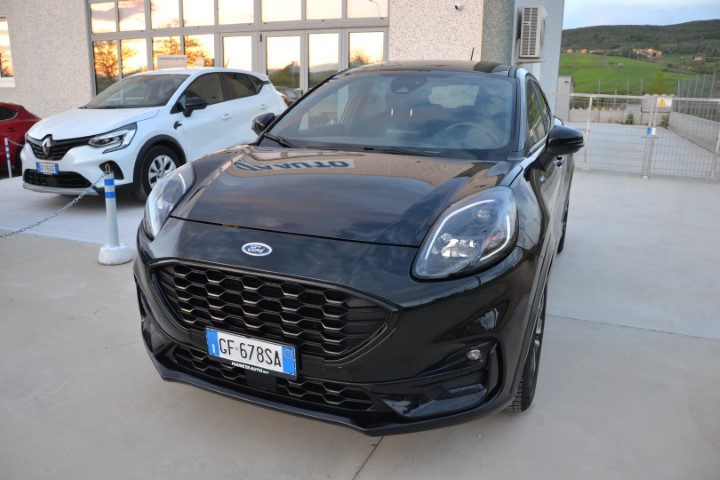 FORD FORD PUMA 1.0 Ecoboost Hybrid ST-Line