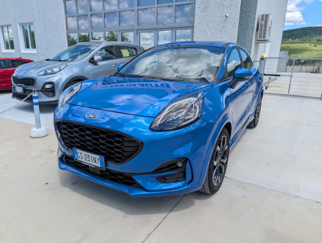 FORD FORD PUMA 1.0 Ecoboost Hybrid ST-Line