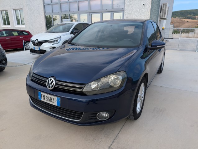 VOLKSWAGEN VOLKSWAGEN GOLF VI 2.0 Tdi 140 Cv