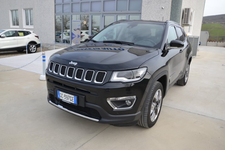 JEEP JEEP COMPASS 2.0 MJet 140Cv Limited 4wd