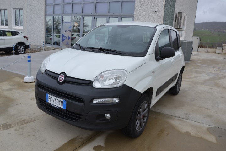 FIAT FIAT PANDA 1.3 M-JET 4X4 Van 2P